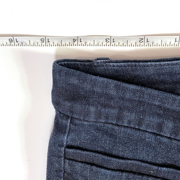 Banana Republic Sloan Fit Denim Pants Sz 6 - Picture 4 of 8